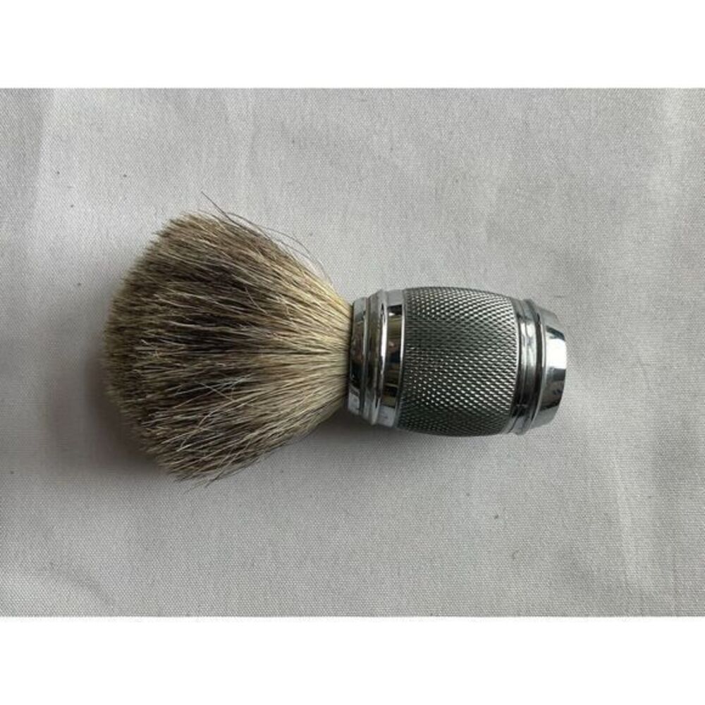 Gillette Art of Shaving Fusion Chrome Collection Fine Tip Brush